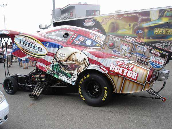 US-131 Motorsports Park - Mike Ashley Funny Car